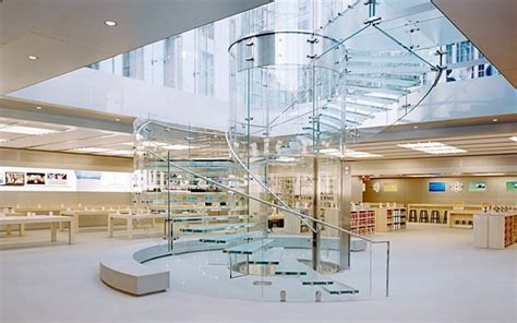 Apple Stores - interior design