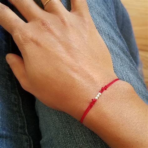 Red String Bracelet Kalava Kabbalah Protection Talisman | Etsy