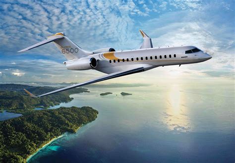 Bombardier Global 6500 продажа самолета - Бизнес джет G6500