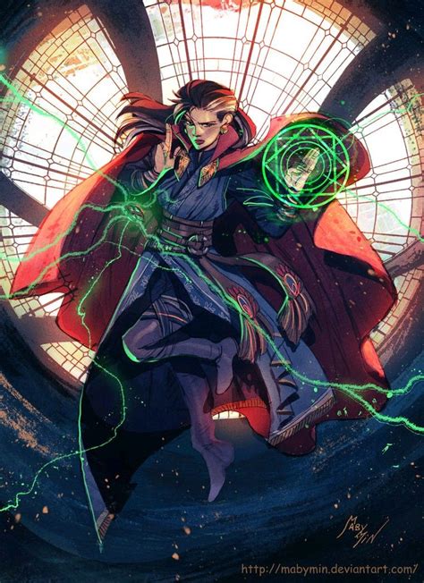 10 Stunning Bits of Doctor Strange Fan Art That We Hope Fans Would Love