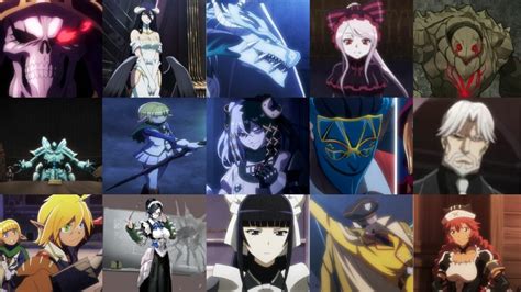 Top 15 Strongest Characters in Overlord, Ranked!