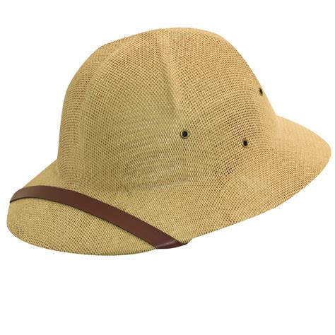 DPC Twisted Fine Toyo Pith Helmet | Explorer Hats