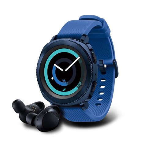 Samsung Gear Sport Smartwatch With Gear IconX Fitness Earbuds | The Best Fitness Trackers of ...