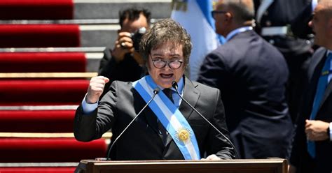 In inaugural speech, Argentina’s Javier Milei prepares nation for ...