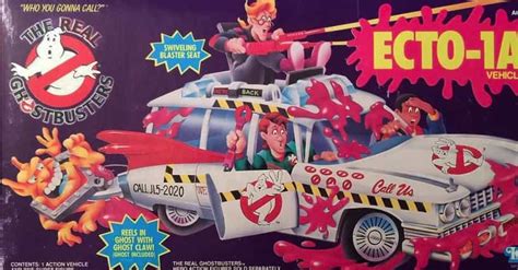 13 Vintage Ghostbusters Toys That Are Worth A Ton Now