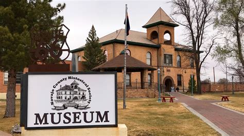 The Navajo County Historical Society Museum In Holbrook, Arizona