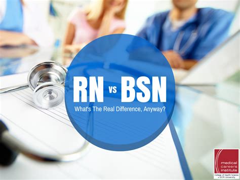 RN vs. BSN Degrees: What’s The Real Difference, Anyway?