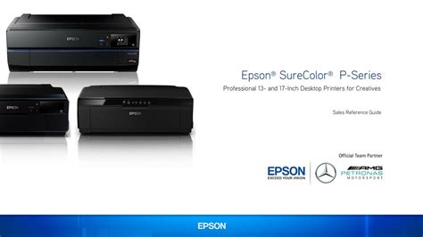 EPSON SURECOLOR P400 REFERENCE MANUAL Pdf Download | ManualsLib