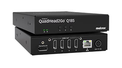 QuadHead2Go Series | Multi-Monitor Controllers | Matrox Video