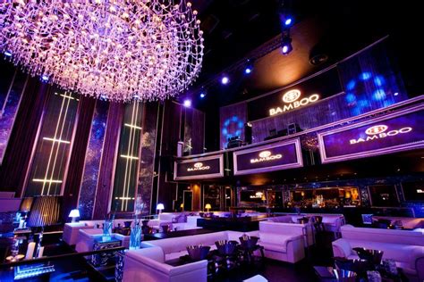 Bamboo, night club | Night club, Nightclub design, Club lighting