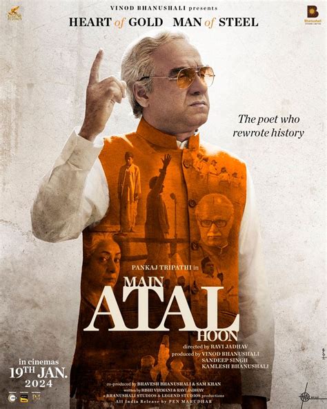 Main Atal Hoon (2024) Hindi Full Movie CAMRip 480p [400MB] | 720p [1.3GB] | 1080p [3.9GB ...