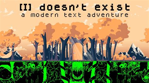 I doesn't exist - a modern text adventure Review - Doesn't Quite Do Enough | GameLuster