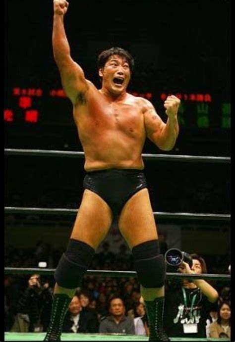 If Kenta Kobashi returns for one more Match, Who Would it be against ...