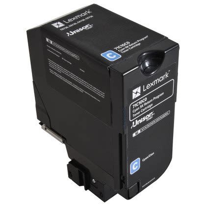 Lexmark C4342 Toner Cartridges