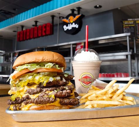 Fatburger & Buffalo's Express Flamingo (Las Vegas): burgers, sandwiches, milkshakes in Las Vegas, NV