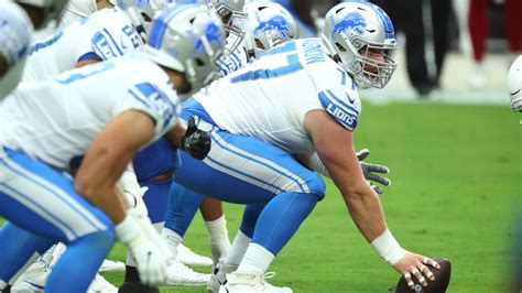 Lions make Frank Ragnow NFL's highest-paid center | Yardbarker