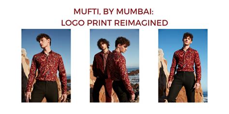 Mufti, By Mumbai: Logo Print Reimagined - Mufti Blog - Men's Fashion ...