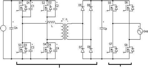 Proposed DC-AC Inverter Design | Download Scientific Diagram