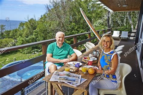 Rick Stein Wife Sarah Burns Their Editorial Stock Photo - Stock Image | Shutterstock