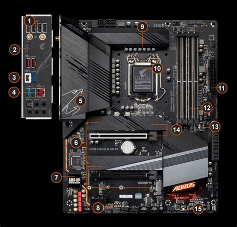 Z590 AORUS ELITE AX (rev. 1.0) Key Features | Motherboard - GIGABYTE ...