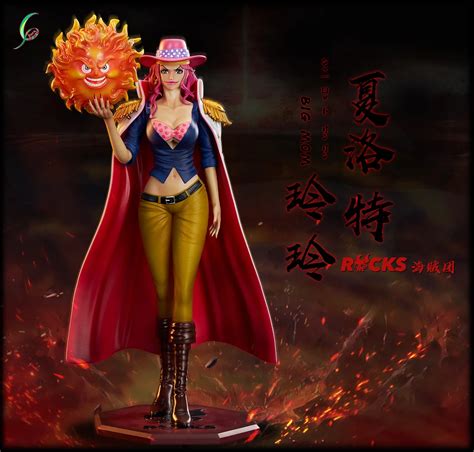 Rocks Pirates Series 001 Young Ver. Charlotte Linlin - ONE PIECE Resin Statue - CPU Studio