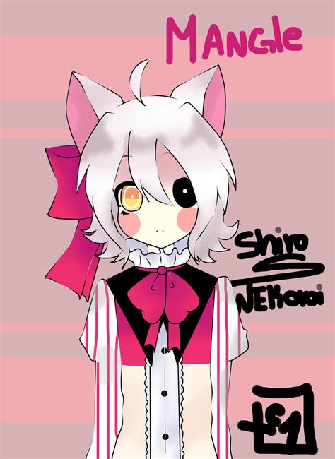 fnaf mangle by shironekoroi on DeviantArt