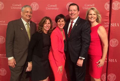 Cornell School of Hotel Administration announces Hospitality Icon and Innovator award honorees