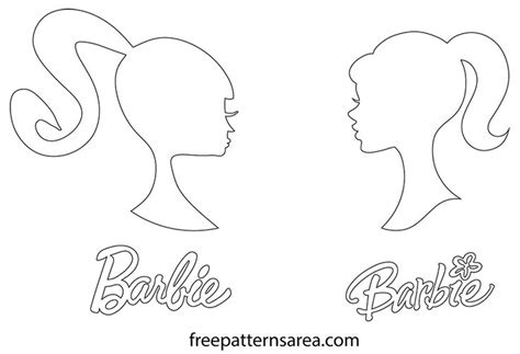 Vintage Barbie Logo Vector