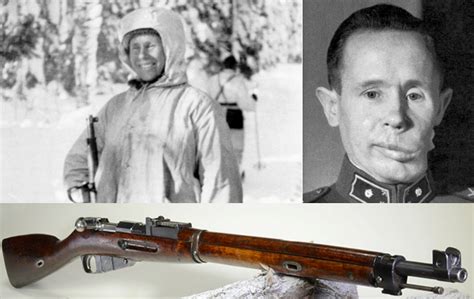 The Formidable Simo Häyhä — The Finnish Sniper Nicknamed “White Death ...