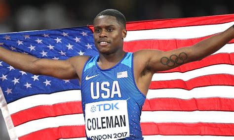 Christian Coleman breaks 60m world record | Fast Running