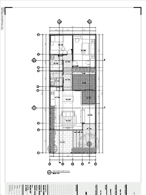 03. SAMPLE-ARCHITECTURE PLAN | PDF