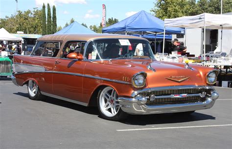 1957 Chevy Nomad – Goodguys West Coast Nationals Pleasanton - Street Rodder - Hot Rod Network