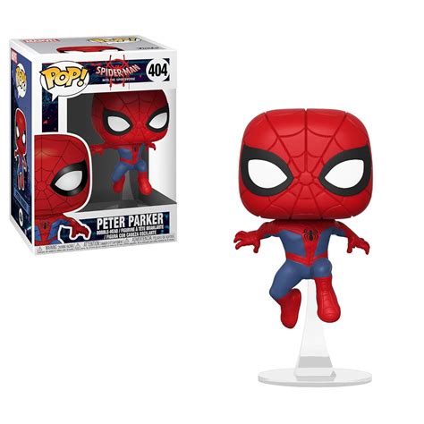 Funko Pop Marvel Animated Spider-Man Movie - Spider-Man Vinyl Figure | eBay