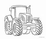Free Printable Tractor Coloring Pages sketch template