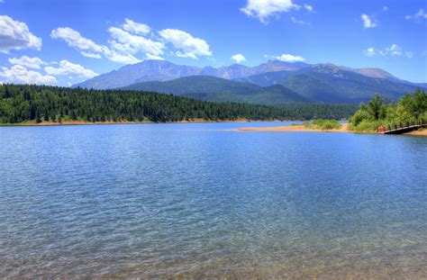 Looking at Crystal Lake at Pikes Peak, Colorado image - Free stock photo - Public Domain photo ...