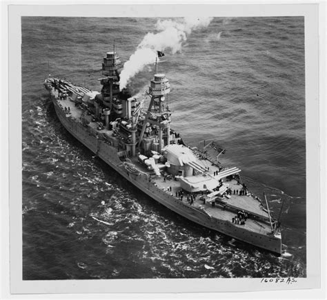 Remarkably, this picture of USS Arizona (BB-39) had not been posted in ...