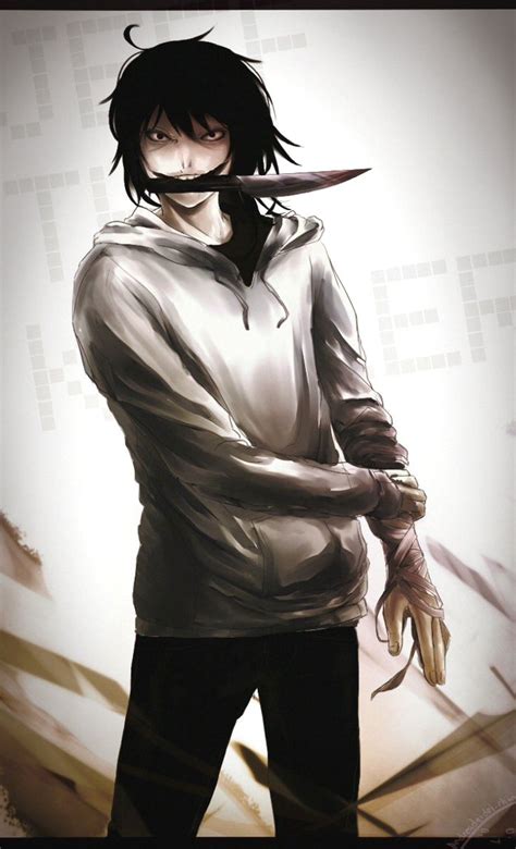 Jeff the killer 0001 by andreadeidei-chan #DigitalArt # ...