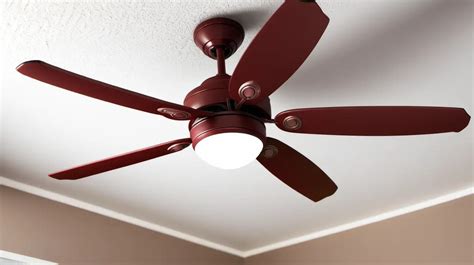 Modern Ceiling Fan in Clear View | MUSE AI