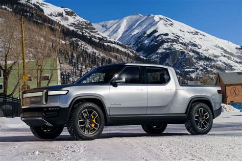 Rivian To Take R1T Electric Pickup To Rebelle Rally Off-road Race