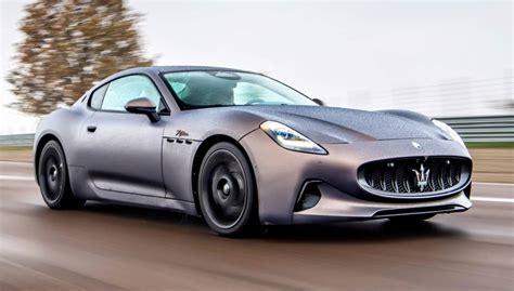 2023 Maserati GranTurismo Folgore Review - Automotive Daily