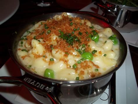 Mac n cheese at Gordan Ramsey Steak in Paris Las Vegas. | Gordon ramsay ...