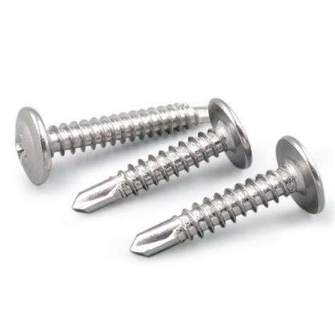 Self Drilling Stainless Steel Screws Button Head M4.2x16mm 50PCS/300PCS- BUY ONLINE | OzSupply ...