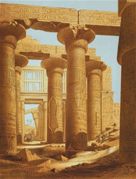 Architectural Guidance: Temple of Amun: The Hypostyle Hall