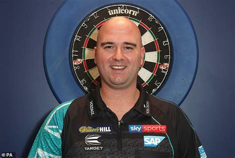 Rob Cross: The world champion out to change the perception of darts | Daily Mail Online