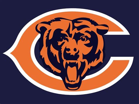 Chicago Bears Logo Clip Art drawing free image download