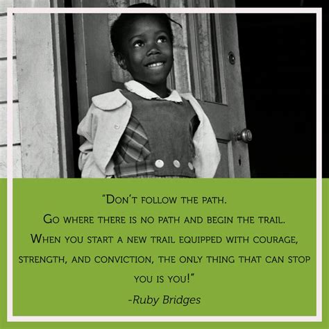 one of ruby bridges quotes - Paola Sadler