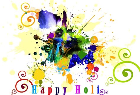 Download Funny Happy Holi Wishes - Teahub.io