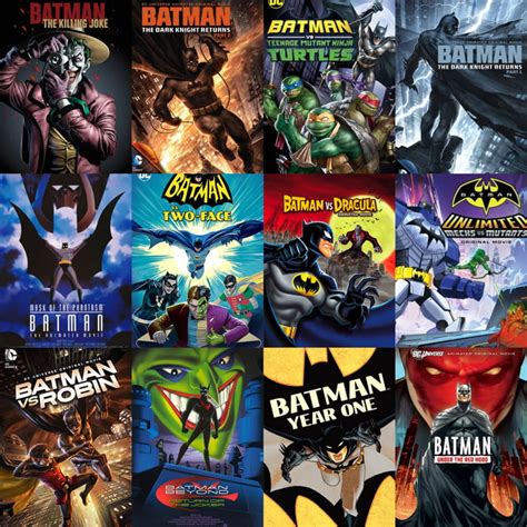 12 Best Batman Animated Movies - Every Fan Should Have Watched By 2022