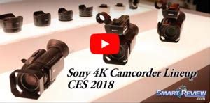 Sony Handycam FDR-AX700 4K Camcorder 2024 | Review | Ultra HD | SmartReview.com