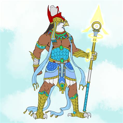 [God Concept] Horus, Avenger of the Sky : r/Smite